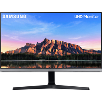 LED monitor SAMSUNG 28" UHD Monitor UR55