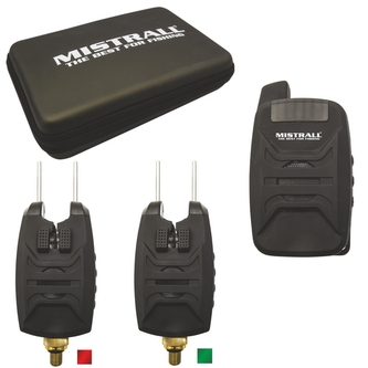 Sada hlásičů s příposlechem 2+1 PRS