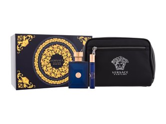 Versace Pour Homme toaletní voda 100 ml + toaletní voda 10 ml + kosmetická taštička