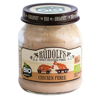 Rudolfs Kuřecí maso BIO 120 g