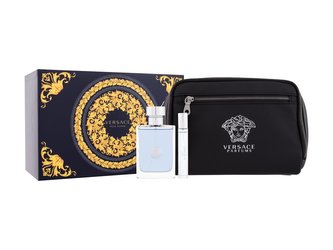 Versace Pour Homme toaletní voda 100 ml + toaletní voda 10 ml + kosmetická taštička