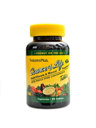 NaturesPlus - Source of Life Multi-Vitamin + Mineral 90 tablet