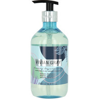 Vivian Gray Tekuté mýdlo Vetiver & Patchouli (Liquid Soap) 500 ml woman