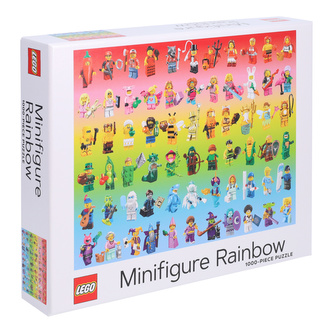 Chronicle Books LEGO® Duhové minifigurky 1000 dílků puzzle