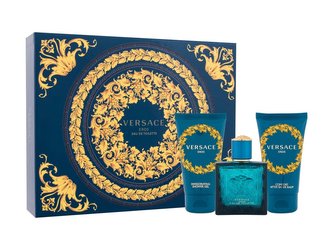 Versace Eros toaletní voda 50 ml + sprchový gel 50 ml + balzám po holení 50 ml