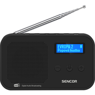 Digitální rádio SENCOR SRD 7200 B DAB+