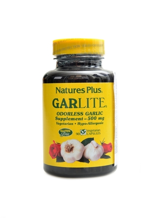 NaturesPlus - Garlic 60 tablet garlite