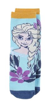 TERRY PONOŽKY FROZEN - velikost 23-26