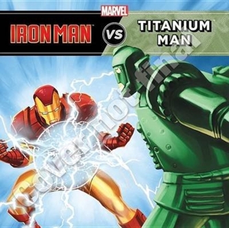 IRON MAN VS TITANIUM MAN