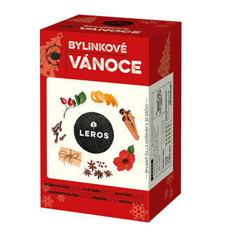LEROS Bylinkové Vánoce 20 ks