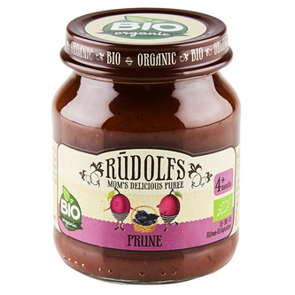 Rudolfs Příkrm sušená švestka BIO 120 g