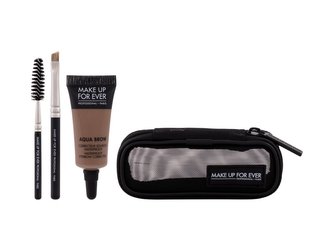 Make Up For Ever Aqua Brow Gel a pomáda na obočí Waterproof Eyebrow Corrector Kit 7 ml 15 Blond pro ženy