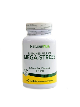 NaturesPlus - Source of Life Mega Stress Complex 60 tablet