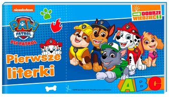 Psi Patrol. Dobrze wiedzieć. Pierwsze literki Psi Patrol. Dobrze wiedzieć. Pierwsze literki