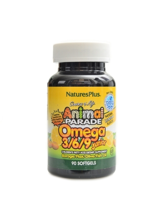 NaturesPlus - Animal Omega 3-6-9 junior 90 tablet