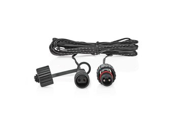 Prodlužovací kabel pro vánoční osvětlení NEDIS XMLE01BK05 5m Prodlužovací kabel pro vánoční osvětlení NEDIS XMLE01BK05 5m