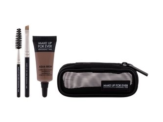 Make Up For Ever Aqua Brow Gel a pomáda na obočí Waterproof Eyebrow Corrector Kit 7 ml 20 Light Brown pro ženy