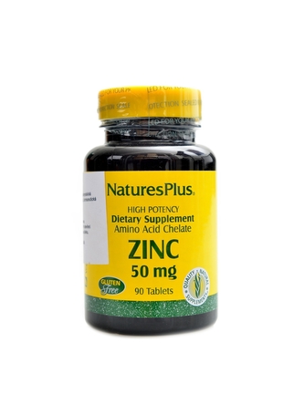 NaturesPlus - Zinc 50mg 90 tablet