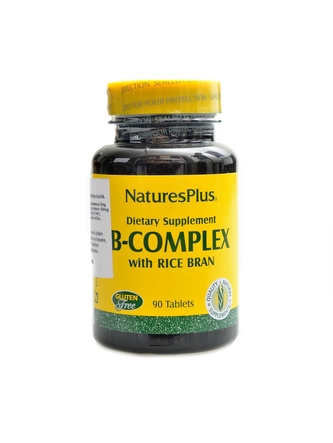 NaturesPlus - Source of Life B-complex with rice bran 90 tablet