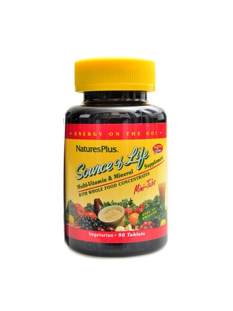 NaturesPlus - Source of Life Mini 90 tablet