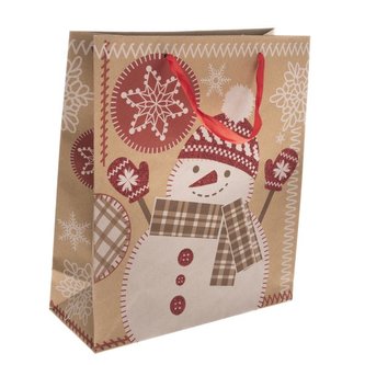 Papírová taška - sada 12ks, 0/60