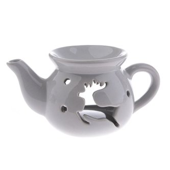 Keramická aromalampa - sobík, 6/36