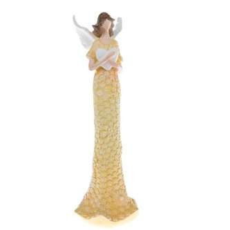 Polyresinový anděl se srdíčkem, 4/96