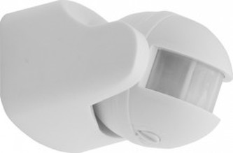 SL2400/B SENZOR 180°/IP44 max.12m bílá