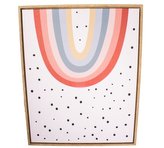 Obraz na plátně v rámu, 0/12