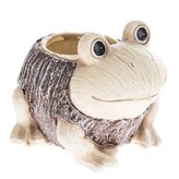 Keramický květináč - žába, 0/8