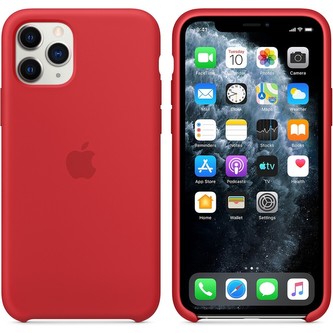 Apple silikonový kryt iPhone 11 Pro (PRODUCT) RED