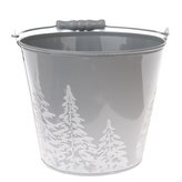 Kovový obal na květináč, 0/80