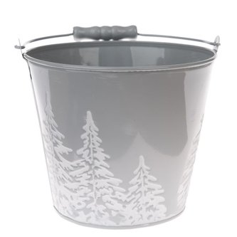 Kovový obal na květináč, 0/80