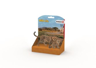 L-pack - gepardice a mládě