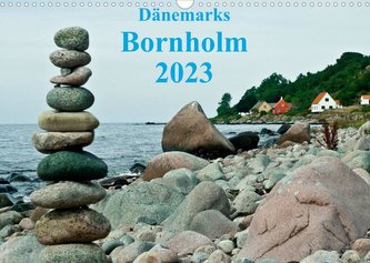 Dänemarks Bornholm 2023 (Wandkalender 2023 DIN A3 quer)