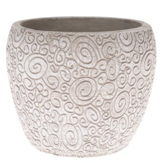 Betonový obal na květináč, 0/8