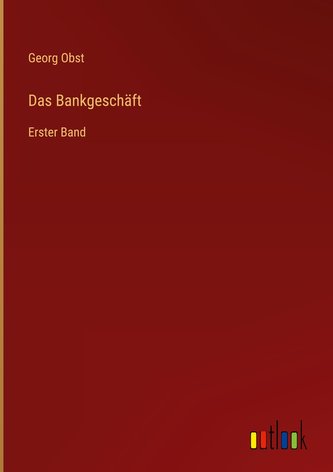 Das Bankgeschäft
