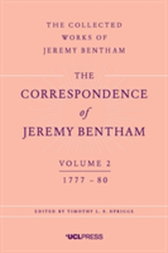 The Correspondence of Jeremy Bentham, Volume 2