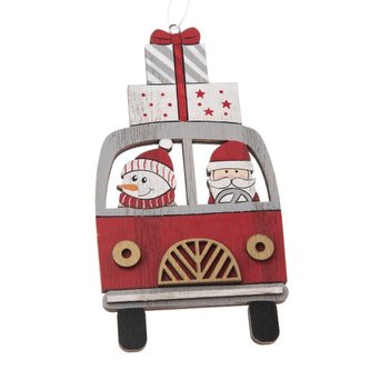 Závěsné dřevěné auto, 48/576