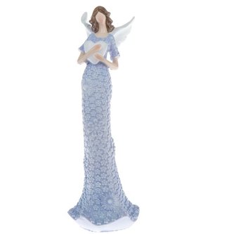 Polyresinový anděl se srdíčkem, 4/72