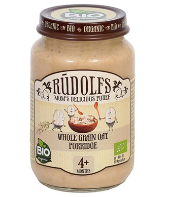 Rudolfs Celozrnná ovesná kaše BIO 190 g
