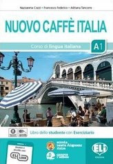 Nuovo Caffe Italia 3 - Libro Studente con Eserciziario + 1 audio CD