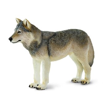 Figurka - Vlk šedý