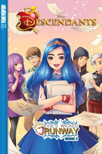 Disney Manga: Descendants - Evie's Wicked Runway, Book 1