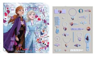 ADVENTNÍ KALENDÁŘ BIŽUTERIE FROZEN