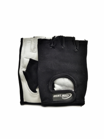 Best Body nutrition - Fitness rukavice Power černé - velikost XL