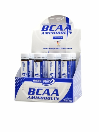 Best Body nutrition - BCAA aminobolin orange 20 x 25 ml ampoules