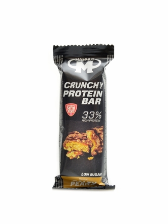 Mammut nutrition - Crunchy protein bar 12 45g - almond brownie
