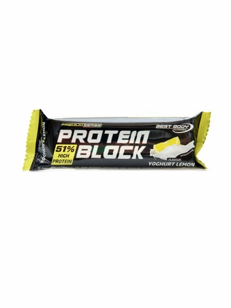 Best Body nutrition - Protein block 90g - yoghurt lemon