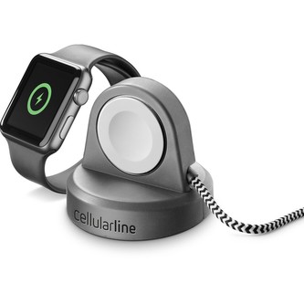 Cellularline Power Dock nabíjecí stojánek pro Apple Watch